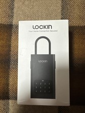 Lockin Lock Box Smart Lockbox für Hausschlüssel