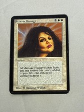 MTG Reverse Damage Alpha Magic