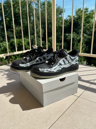 Nike air force low - nike, black