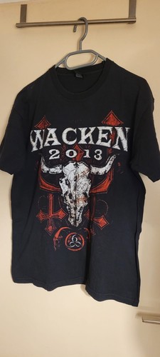 Wacken shirt 2013 festival - l,