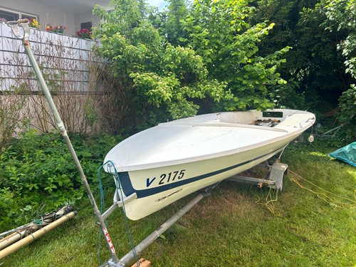 Segelboot super tiki - super, jolle
