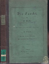 MOSSO, Die Furcht. Aus dem