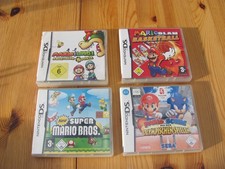Konvolut Nintendo DS Spiele "Mario"