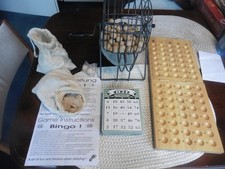 Stabiles Bingo Spiel Set