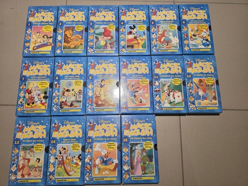 Disney magic english vhs - magic,