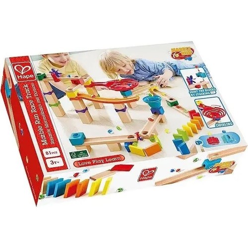 Marble run racetrack advanced - marble,