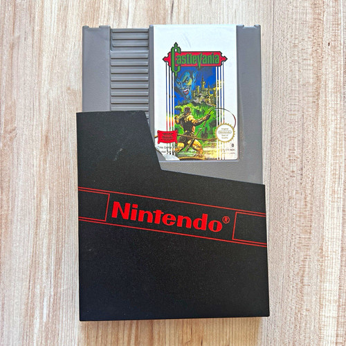 Castlevania nur - (nintendo, nes)