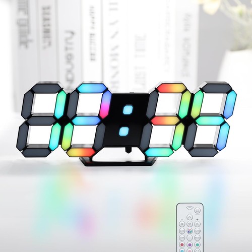 Led digitaluhr neonuhr 24 6 - neonuhr,, 24,6