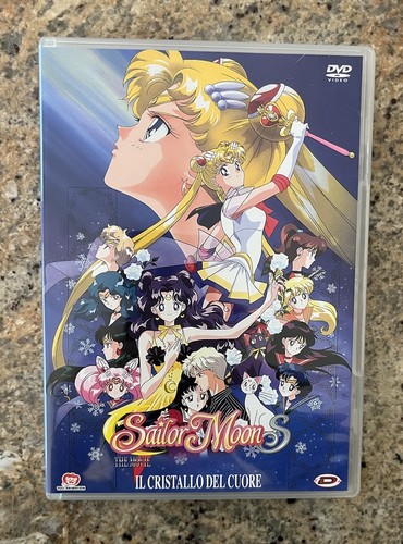 Sailor moon the - moon, dvd