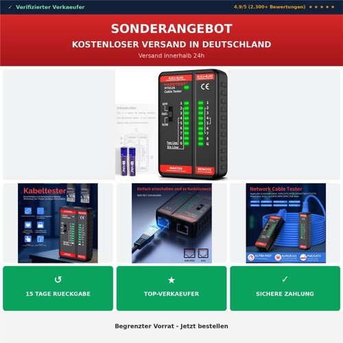 Yojock lan tester netzwerk - lan,