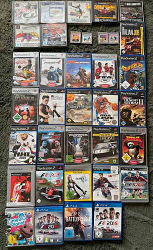 Playstation ps1 ps2 - ps2, ps3