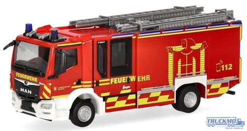 Herpa feuerwehr münchen man - herpa,
