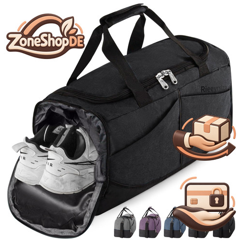 Sporttasche mit schuhfach - sporttasche,