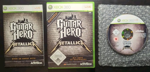 Guitar hero metallica - metallica, mit