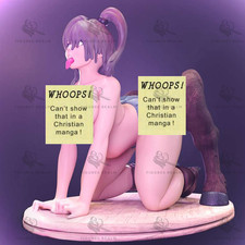 Cow Girl - Resin - Garage Kit