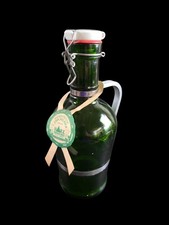 Vintage Harz Brauerei Halberstädter Zwickelbier - 2 Liter Flasche - 1980er