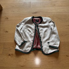 Jacke Trachten H Moser Gr. 44 Damen  Dirndl Trachten schick Leinen