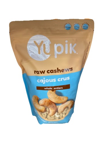 Yupik raw cashews - 1, kg/