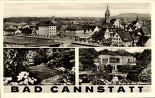 Ak Bad Cannstatt Stuttgart in
