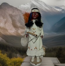 Indigenous Doll - Bow &