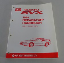 Werkstatthandbuch Ergänzung