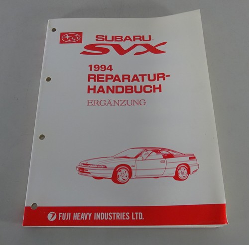 Werkstatthandbuch ergänzung - werkstatthandbuch,
