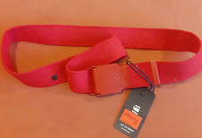 G-STAR Gürtel rot +NEU