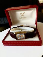 Cartier Tank Damenuhr  Ref:5057001