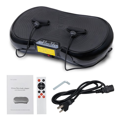 Slim power vibration - power, plate