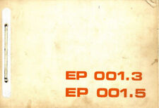 balkancar Elektrowagen EP 001.3 EP 001.5 Bedienung Abbildungen