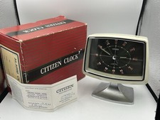 Citizen Alarm Clock Retro