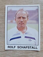 Panini Fussball 88 Rolf Schafstall 371 Trainer Bundesliga 1988 Sticker