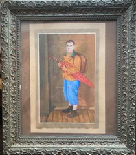 ::WATERCOLOR SIGN. W. F