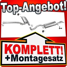Auspuff für AUDI A4 (B5) 1.9