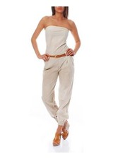 Damen Jumpsuit lang Hosenanzug