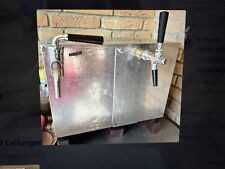 Zapfanlage für Bier;  2 Leitungen viel Zubehör