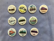 Knibbelbilder 80'er Jahre Meilensteine der Verkehrsgeschichte: Lokomotiven