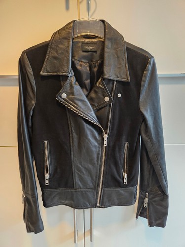 Lederjacke biker style - style, damen