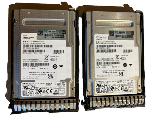 800gb sas 5 ssd - x, hp
