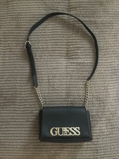Guess Handtasche Schwarz Gold