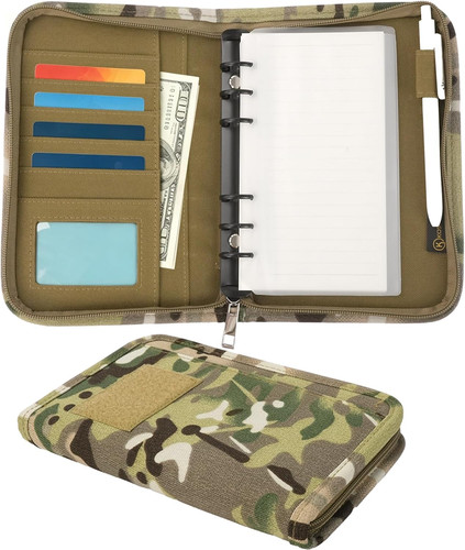 Taktischer notizbuch organizer - notizbuch,