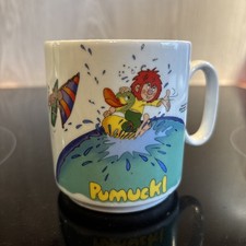 Pumuckl Tasse Sammeltasse Becher - Rösler Porzellan E. Kaut ©1988 Wassersport