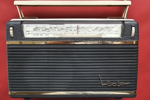 Altes kofferradio blaupunkt - altes,