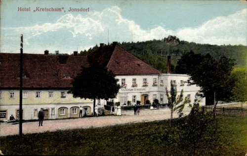 Jonsdorf sachsen hotel - jonsdorf,