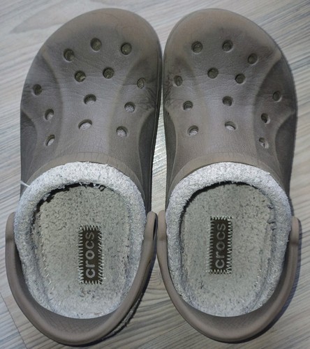 Crocs braun beige - crocs, m5