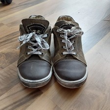 Kinder Trachtenschuhe in der Größe 36 - Farbe braun - gebraucht - guter Zustand