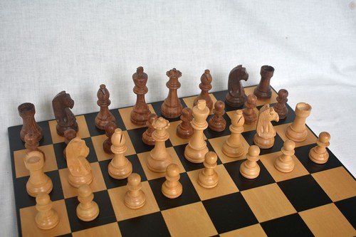 Schachfiguren staunton könig - schachfiguren,