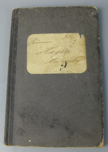 Altes seefahrtsbuch - altes,