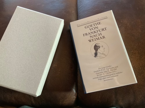 Goethe sämtliche werke - goethe,