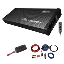 PIONEER TS-WX70DA - 2x16cm Universal Aktiv Flach Subwoofer/Bass Upgrade Set